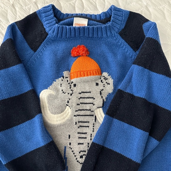 Gymboree Sweater Woolly Mammoth 🦣 - Picture 5 of 5